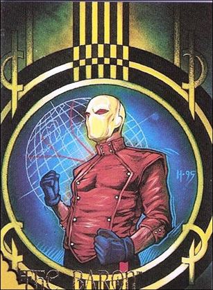 DC Villains: Dark Judgment (Base Set) card 80 The Baron