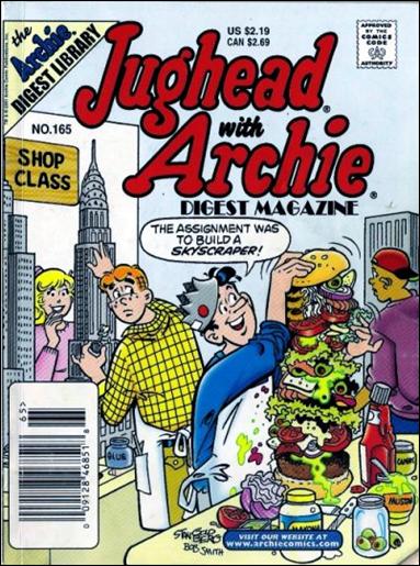 Jughead with Archie Digest Magazine issue 165