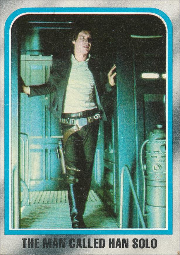 Star Wars: The Empire Strikes Back: Series 2 (Base Set) card 167 The Man Called Han Solo