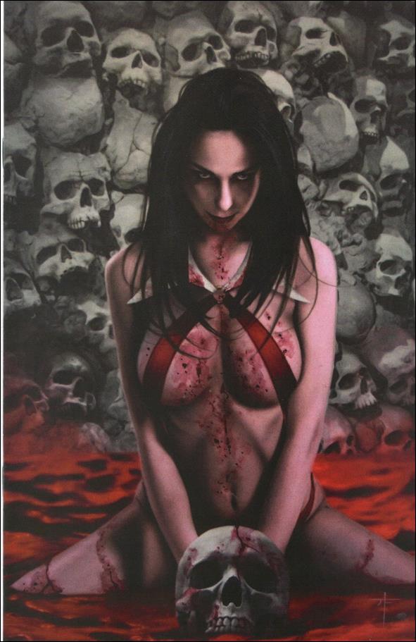 Vampirella (2019) issue 1-ZA Ferguson Frankie's/Golden Apple Virgin Cover 1/500