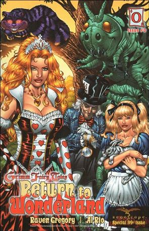 Grimm Fairy Tales: Return to Wonderland issue 0 Al Rio 