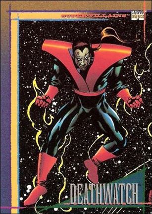Marvel Universe: Series 4 (Base Set) card 100 Deathwatch