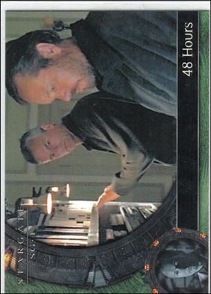 Stargate SG-1: Season 5 (Base Set) card 45 48 Hours