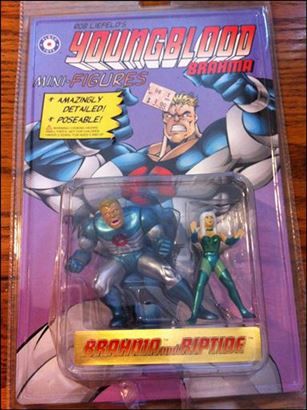 Youngblood Mini-Figures Cover Image 1