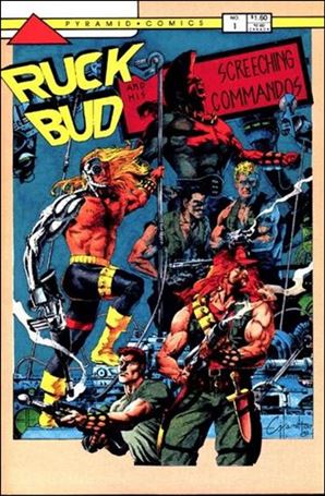 Ruck Bud Webster and his Screeching Commandos Cover Image 1