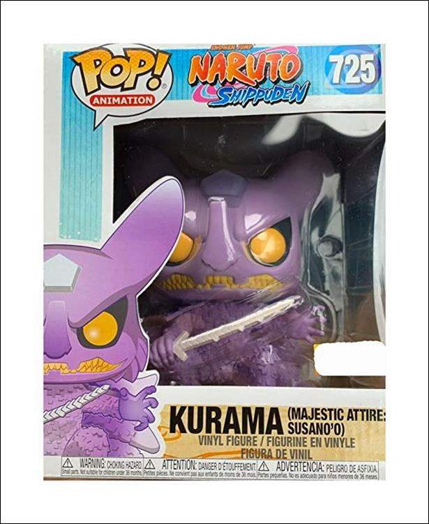 POP! Animation figure 725 Kurama (Majestic attire: Susan'o)