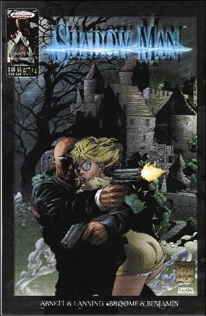 Shadowman (1999) issue 4 Flipbook w/ Valiant Deaths of Jack Boniface Beta