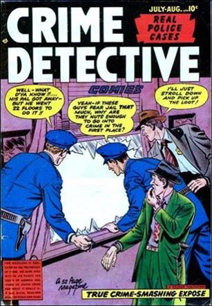 Crime Detective Comics (1950) issue 3