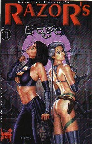 Razor's Edge issue 0 Razor / Stryke Cover