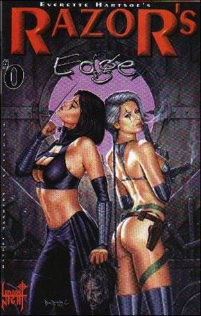 Razor's Edge Cover Image 1