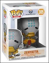 POP! Games figure 305 Zenyatta
