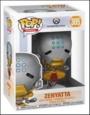 POP! Games figure 305 Zenyatta