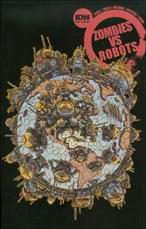 Zombies vs Robots (2015) issue 2-B James Stokoe Subscription Cover