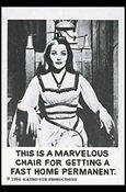 Munsters (Base Set) card 39 This is a Marvelous Chair for Getting a Fast Home 