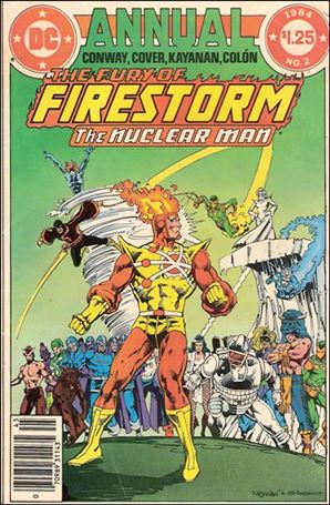 Firestorm Annual issue 2-Z-INVALID