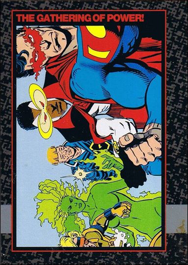 Doomsday: The Death of Superman (Base Set) card 18 The Gathering of Power!