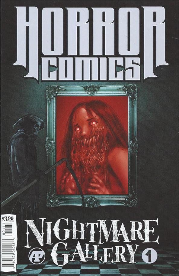 Horror Comics: Nightmare Gallery issue 1