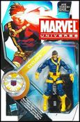 Marvel Universe (Series 3) figure 010 Cyclops (Jim Lee Costume)