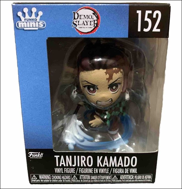 Funko Minis figure 152 Tanjiro Kamado