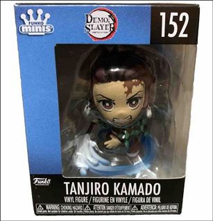 Funko Minis figure 152 Tanjiro Kamado