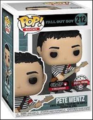 Pop! Rocks figure 212-B Pete Wentz (EMP Exclusive)