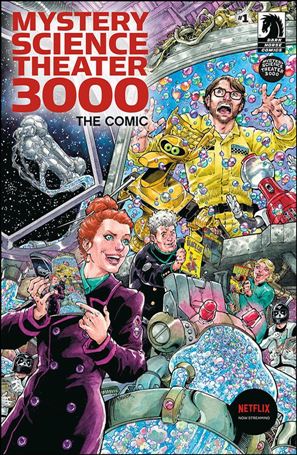Mystery Science Theater 3000 Cover Image 1
