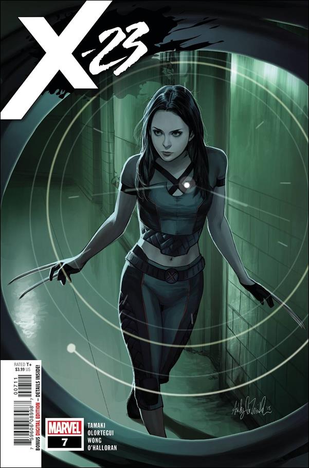 X-23 (2018) issue 7 Ashley Witter Cover