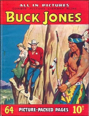Cowboy Picture Library issue 246