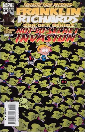 Franklin Richards: Not-So-Secret Invasion Cover Image 1