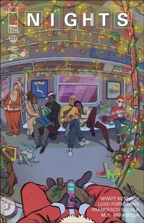 Nights issue 9 Luigi Formisano Cover
