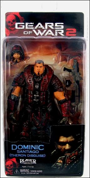 Gears of War 2 figure 6 Dominic Santiago (Theron Disguise)