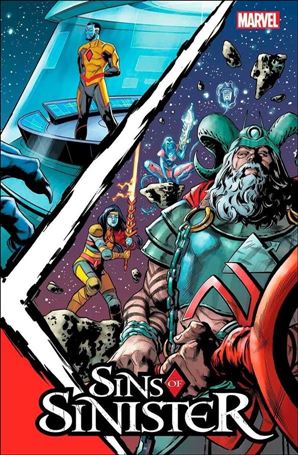 Sins of Sinister issue 1-I Geoff Shaw 1:25 Wraparound Cover