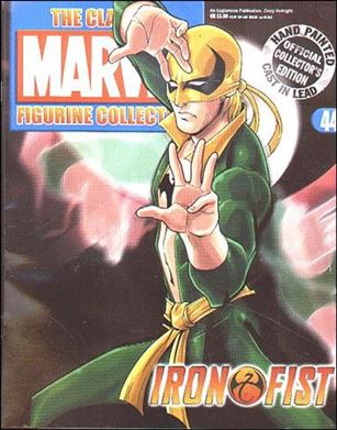 Classic Marvel Figurine Collection (UK) issue 44 Iron Fist