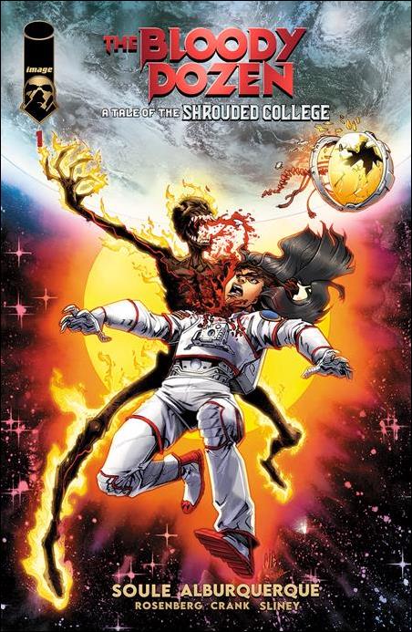 Bloody Dozen: A Tale of the Shrouded College issue 1-B Alberto Jimenez Alburquerque Cover