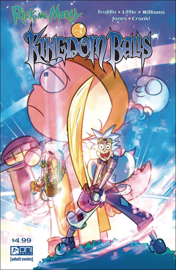 Rick and Morty: Kingdom Balls issue 3-C Rashad Doucet 1:10 Cover