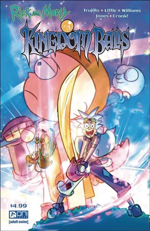 Rick and Morty: Kingdom Balls issue 3-C Rashad Doucet 1:10 Cover