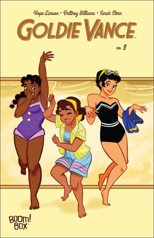 Goldie Vance issue 3 Brittney Williams Cover
