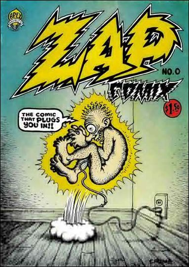 Zap Comix issue 0-I