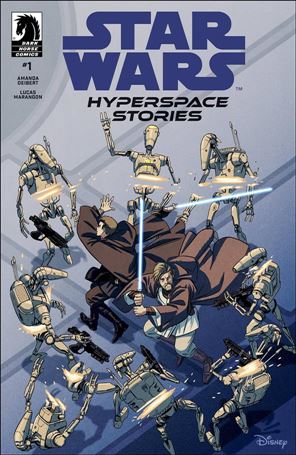 Star Wars: Hyperspace Stories issue 1-B Miguel Valderrama Cover