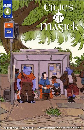 Cities of Magick issue 4