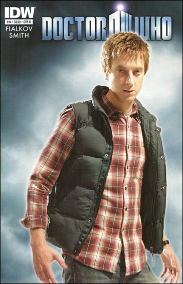 Doctor Who (2011) issue 14-B Photo Cover