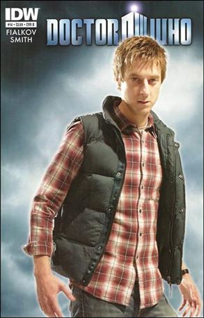Doctor Who (2011) issue 14-B Photo Cover