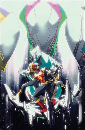 Power Rangers issue 14-D Daniele Di Nicuolo 1:15 Virgin Cover