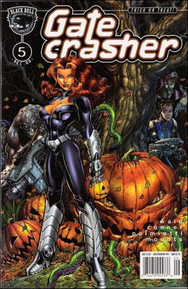 Gate Crasher (Invalid) issue 5