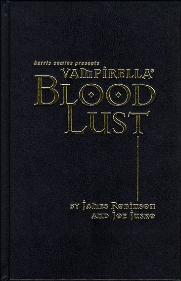 Vampirella: Blood Lust issue 1 Gold Foil cover