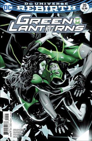 Green Lanterns issue 20-B Emanuela Lupacchino Cover