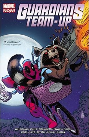 Guardians Team-Up  Cover Image 2