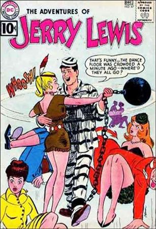 Adventures of Jerry Lewis issue 67