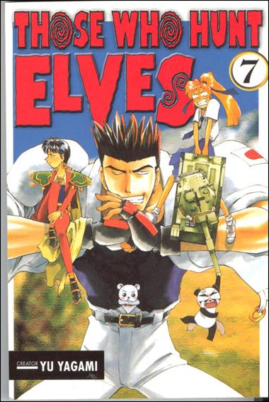 Those Who Hunt Elves issue 7