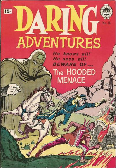 Daring Adventures (1963) issue 15